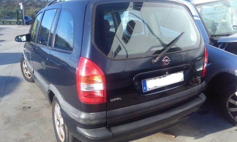 Despiece Opel Zafira 1.6 16v del 2002