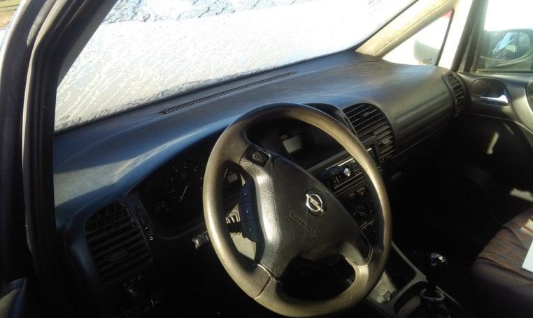 Despiece Opel Zafira 1.6 16v del 2002
