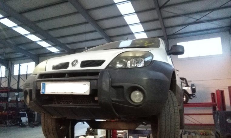 Despiece Renault Megane Scenic 4x4 2003