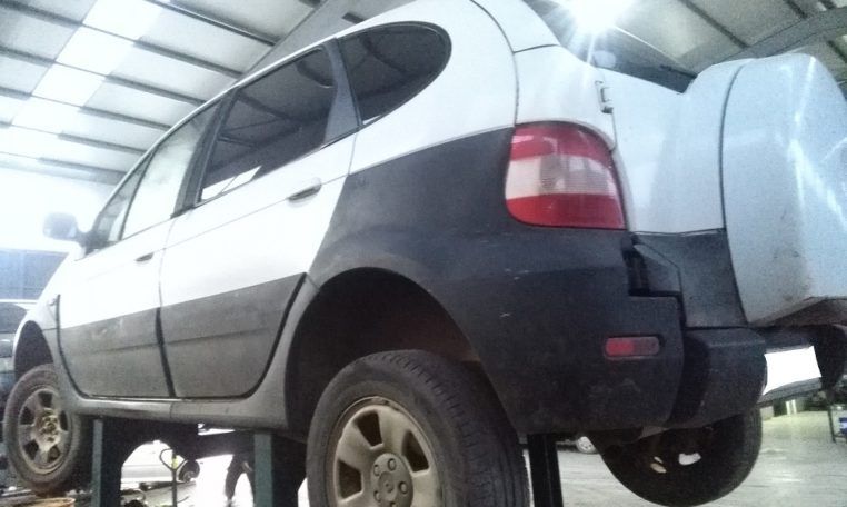 Despiece Renault Megane Scenic 4x4 2003