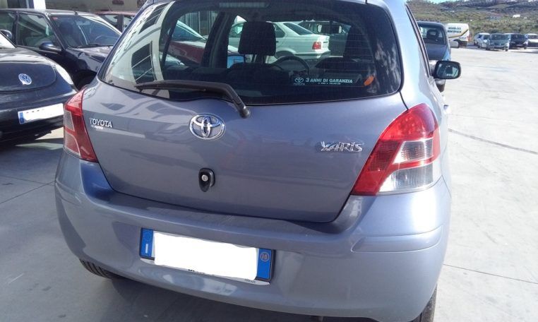 Despiece Toyota Yaris D4D del 2009