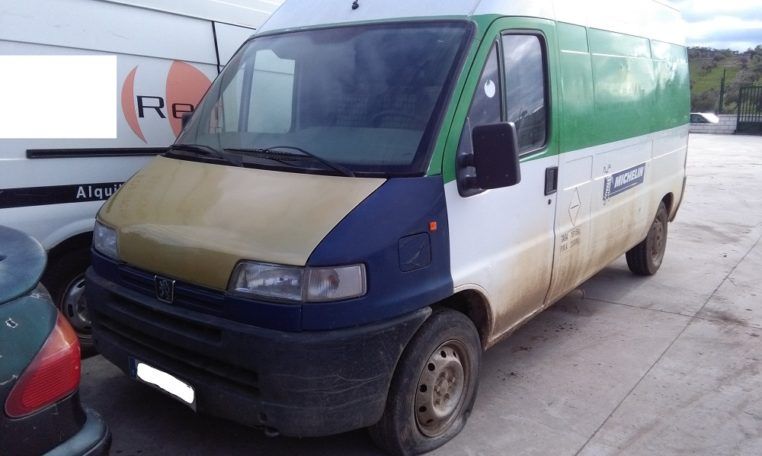 Despiece Peugeot Boxer año 99