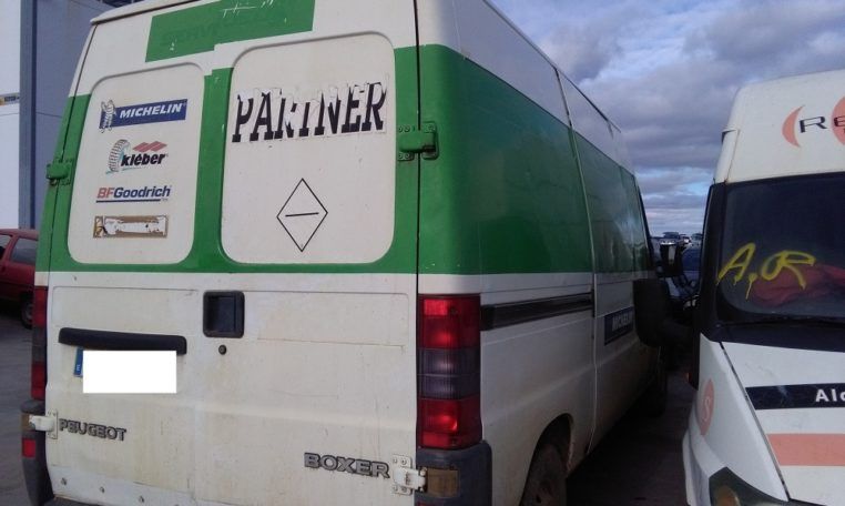 Despiece Peugeot Boxer año 99