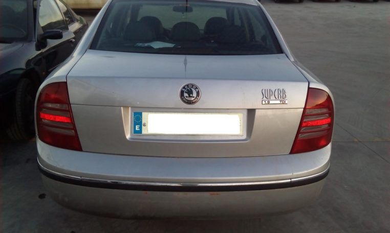 Despiece Skoda Super B 2003