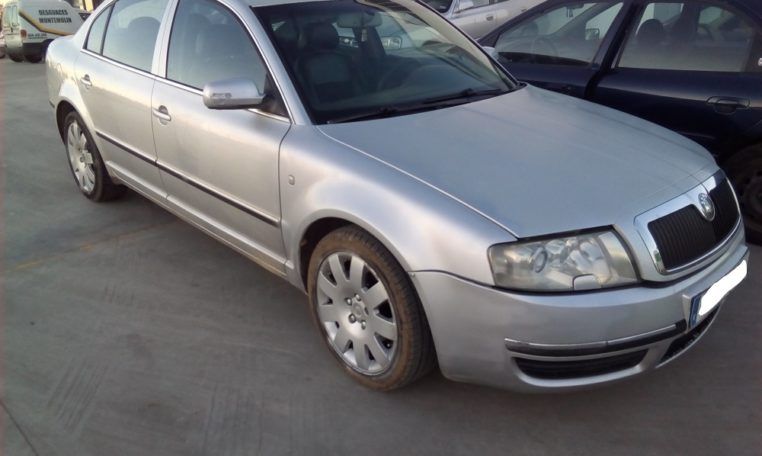 Despiece Skoda Super B 2003