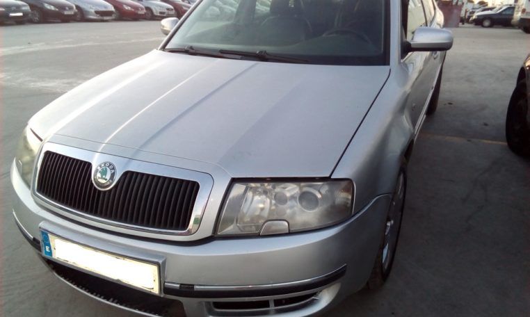 Despiece Skoda Super B 2003