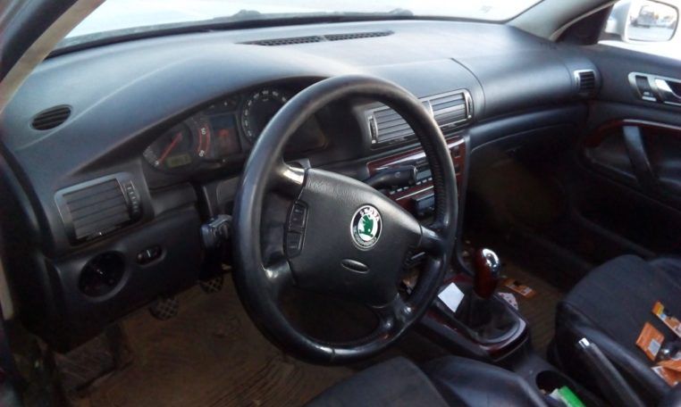 Despiece Skoda Super B 2003