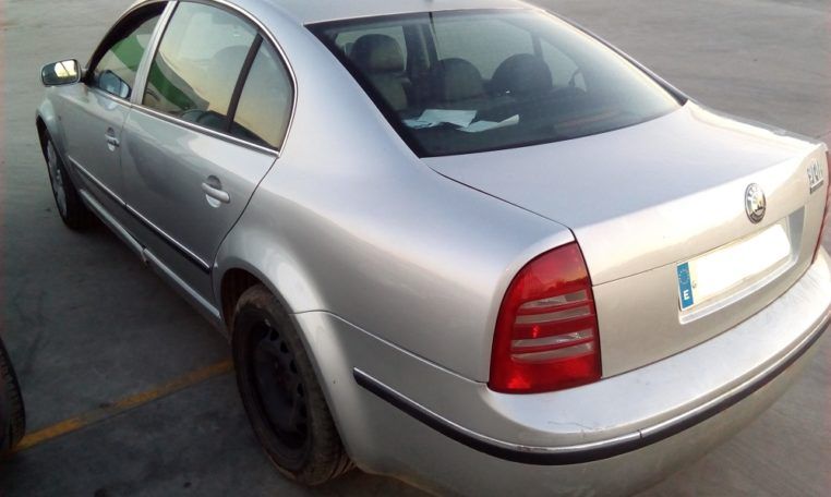 Despiece Skoda Super B 2003