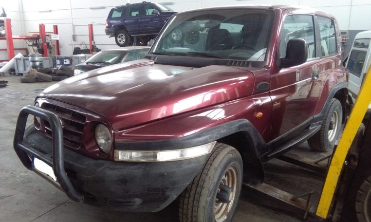 Despiece Ssangyong Korando 2.9