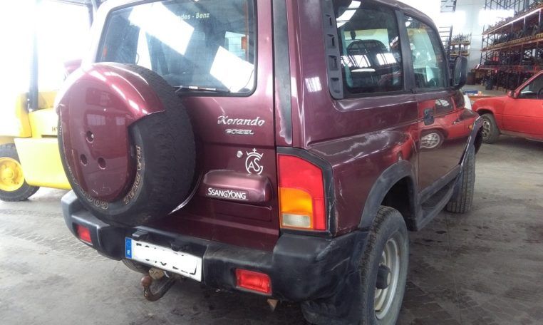 Despiece Ssangyong Korando 2.9