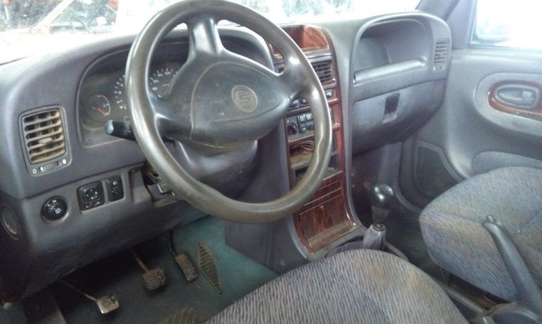 Despiece Ssangyong Korando 2.9