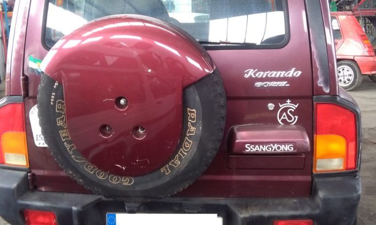 Despiece Ssangyong Korando 2.9