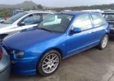 Despiece Rover MG ZR del 2002