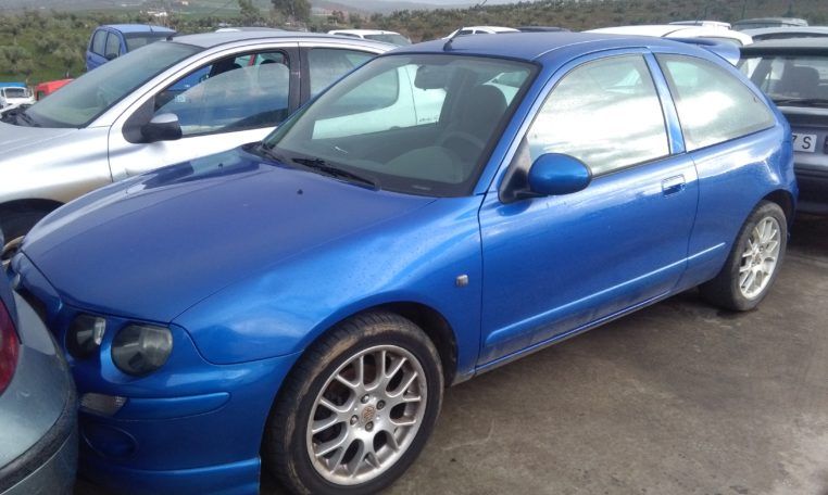 Despiece Rover MG ZR del 2002