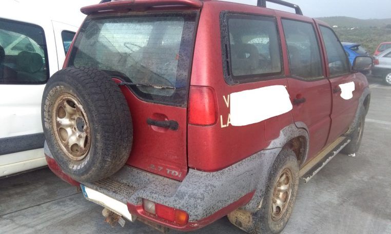Despiece Ford Maverick 2.7TD 1996