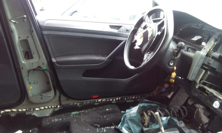 Despiece Volkswagen Golf 2014