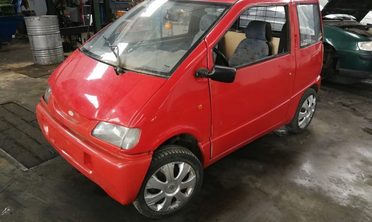 Despiece Erad Spacta del 2001
