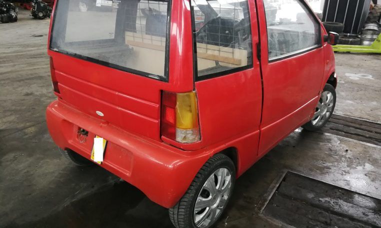 Despiece Erad Spacta del 2001