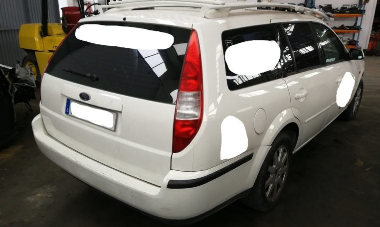 Despiece Ford Mondeo 1.8 del 2002
