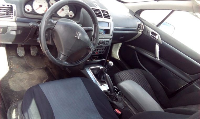 Despiece Peugeot 407 2.0HDI 2006