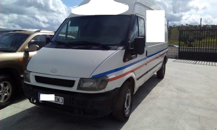 Despiece Ford Transit 2.4 del 2004