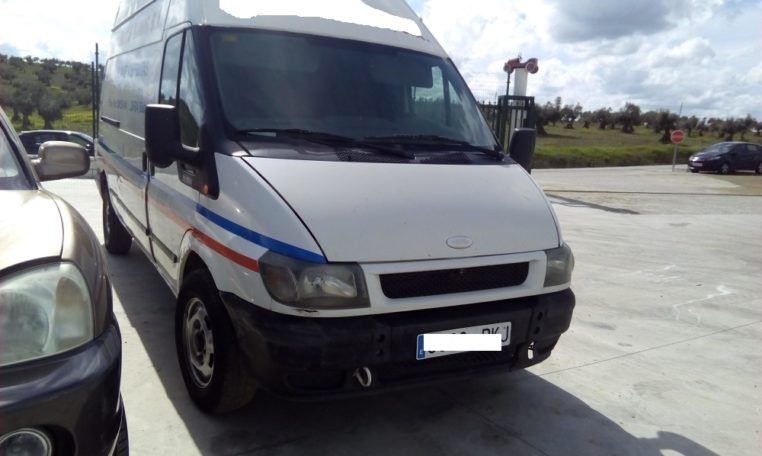Despiece Ford Transit 2.4 del 2004