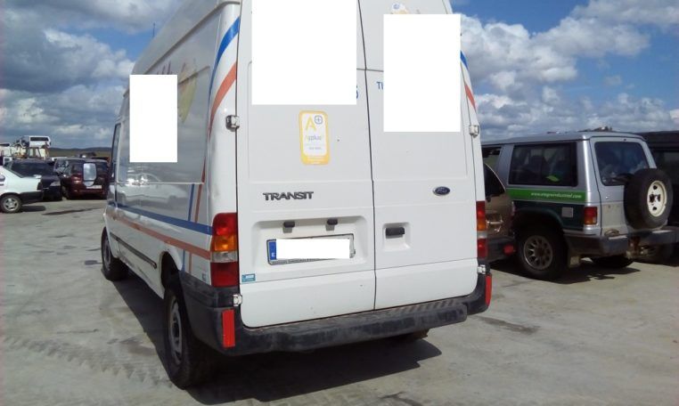 Despiece Ford Transit 2.4 del 2004