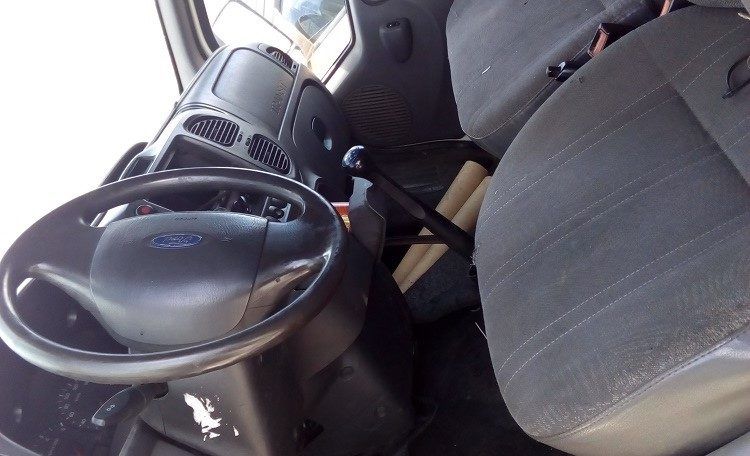 Despiece Ford Transit 2.4 del 2004