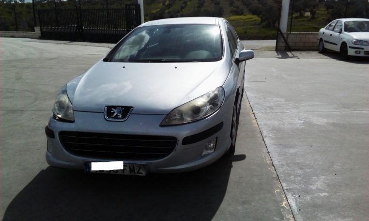 Despiece Peugeot 407 2.0HDI 2006