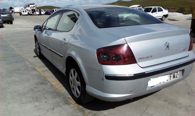 Despiece Peugeot 407 2.0HDI 2006