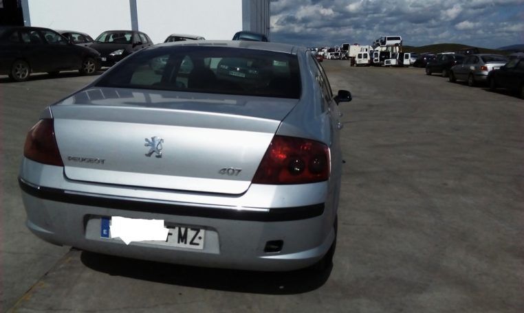 Despiece Peugeot 407 2.0HDI 2006