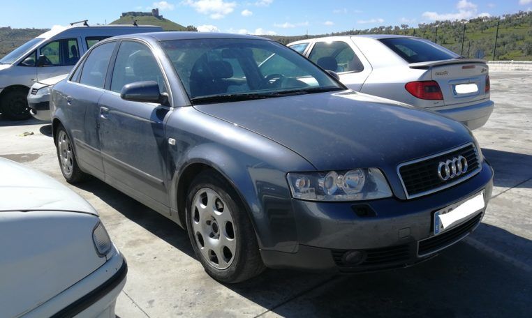 Despiece Audi A4 2.5TDI del 2001