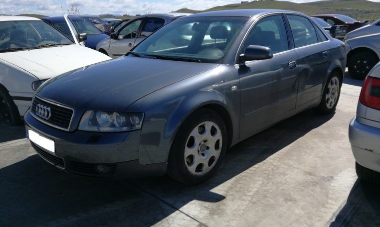 Despiece Audi A4 2.5TDI del 2001