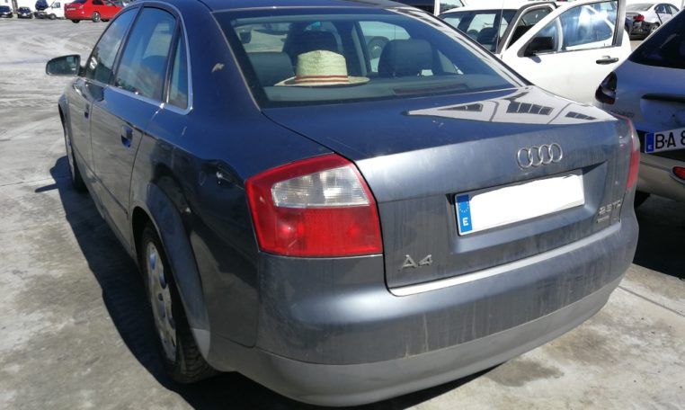 Despiece Audi A4 2.5TDI del 2001