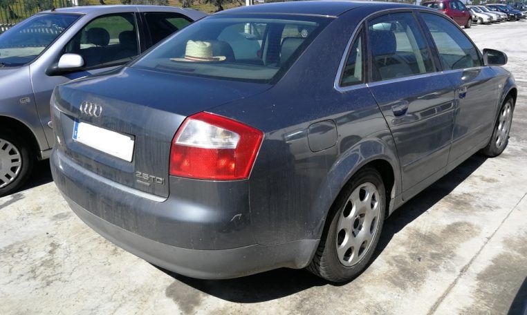 Despiece Audi A4 2.5TDI del 2001