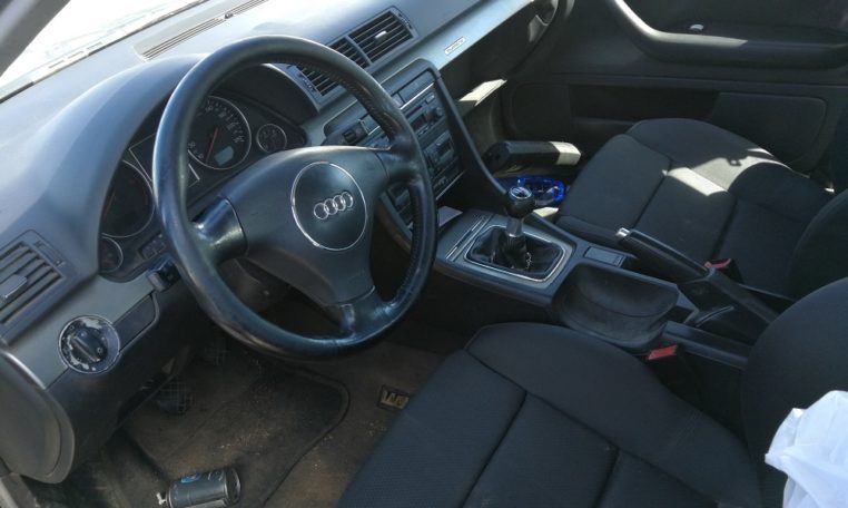 Despiece Audi A4 2.5TDI