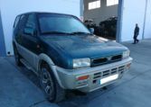Despiece Nissan Terrano 2.7TD