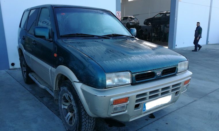 Despiece Nissan Terrano 2.7TD