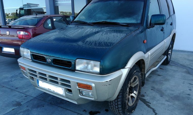 Despiece Nissan Terrano 2.7TD