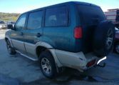 Despiece Nissan Terrano 2.7TD