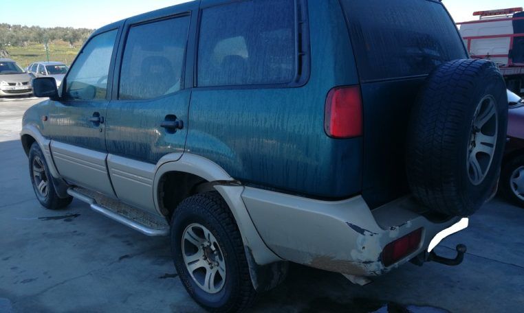 Despiece Nissan Terrano 2.7TD