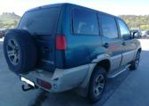 Despiece Nissan Terrano 2.7TD