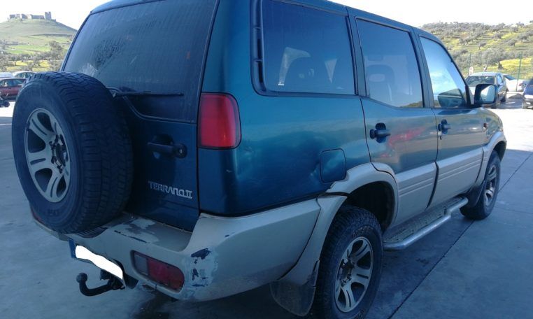 Despiece Nissan Terrano 2.7TD