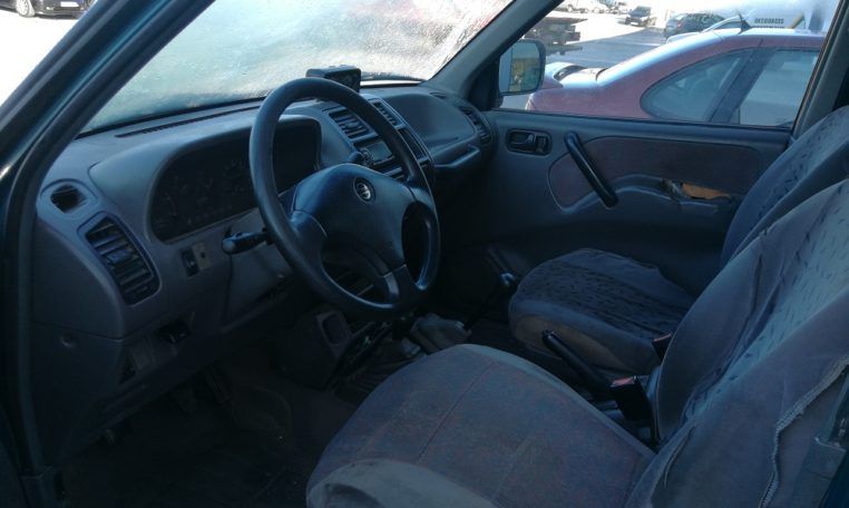 Despiece Nissan Terrano 2.7TD