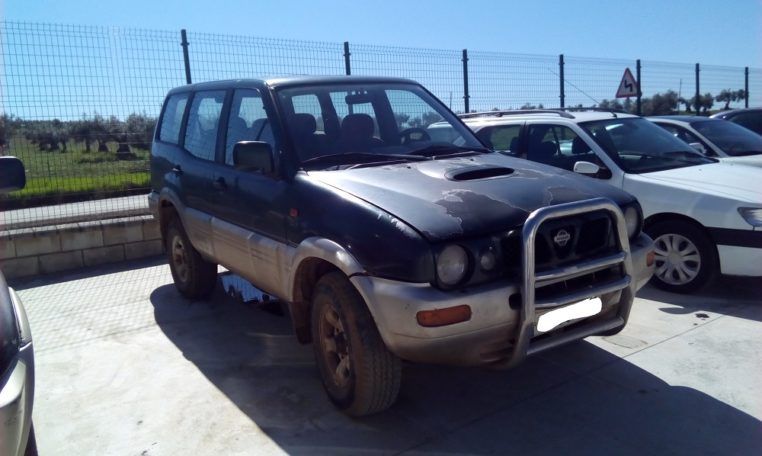 Despiece Nissan Terrano 2.7TD 1996