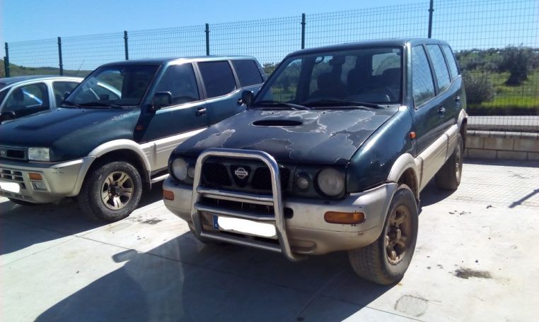 Despiece Nissan Terrano 2.7TD 1996