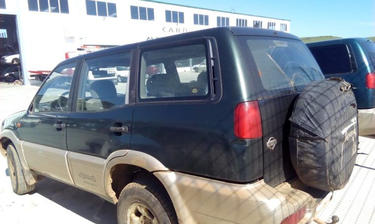 Despiece Nissan Terrano 2.7TD 1996