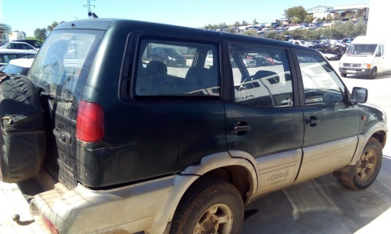 Despiece Nissan Terrano 2.7TD 1996