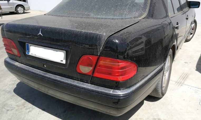 Despiece Mercedes E300 del 1999
