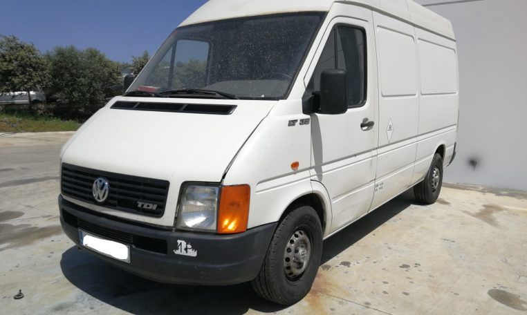 Despiece Volkswagen LT35 del 2000